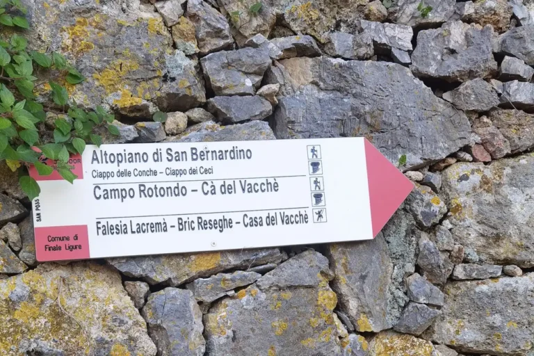 sentieri archeotrekking calvisio vecchia