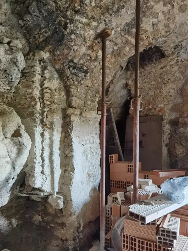 calvisio vecchia prima dei lavori